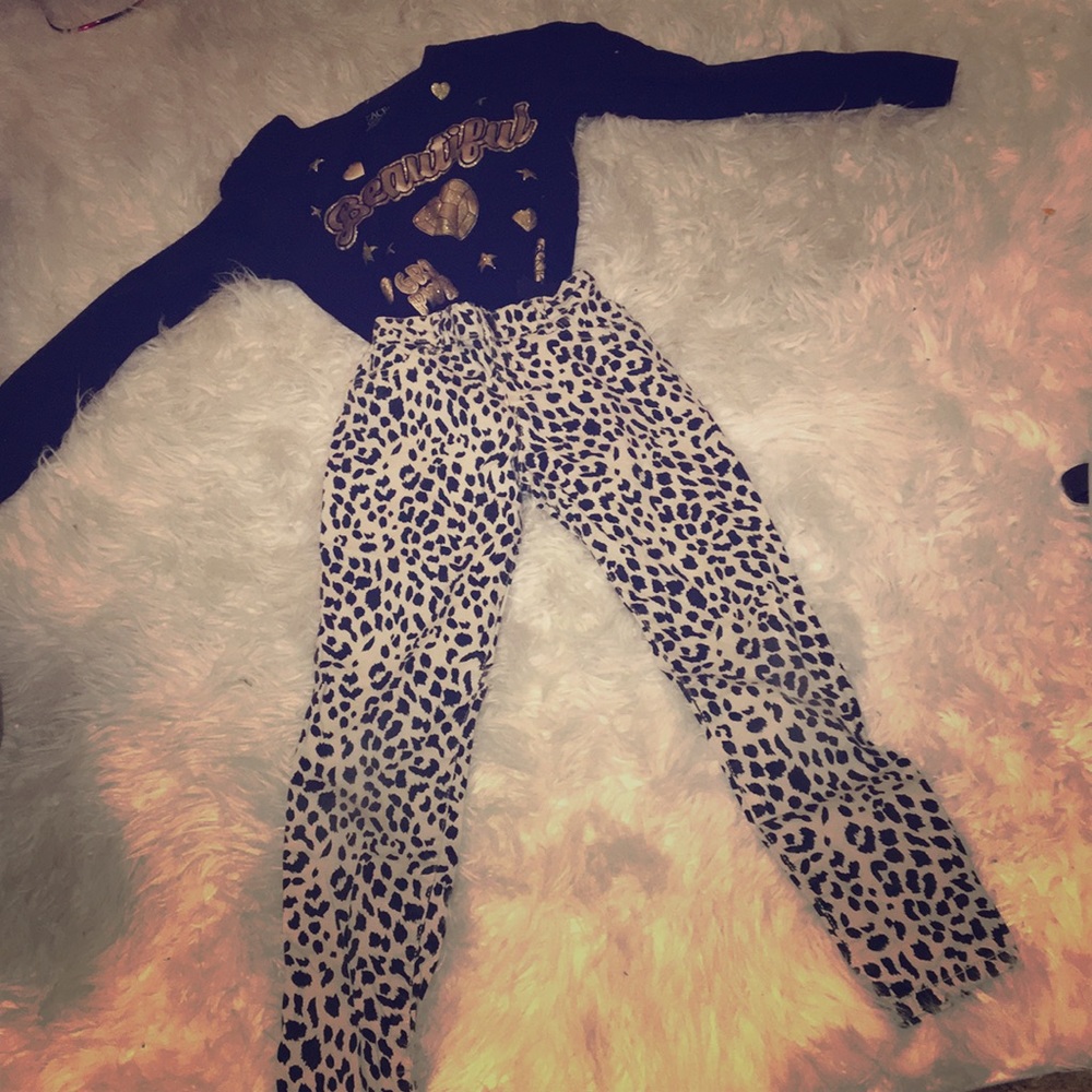 Sexy cheetah outfit. For kids